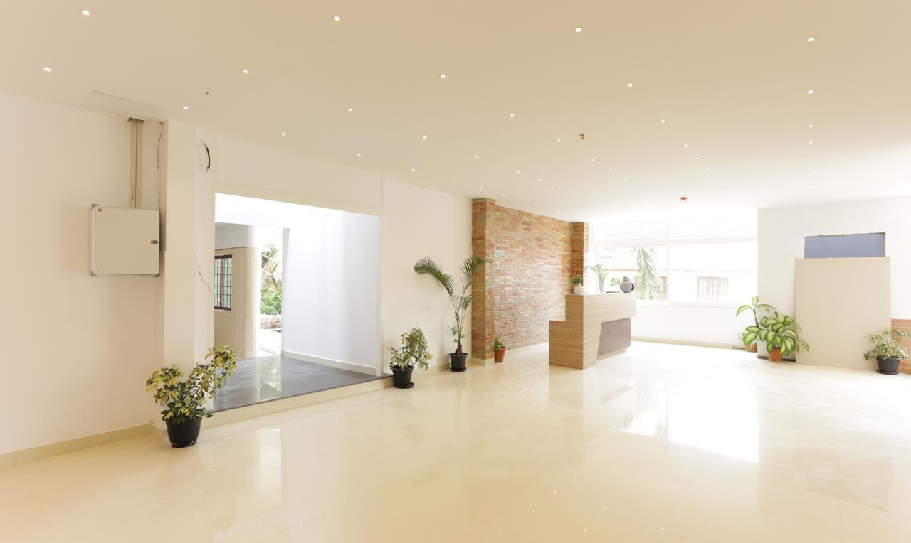 Hotel Heaven Gardens Kochi Exterior foto